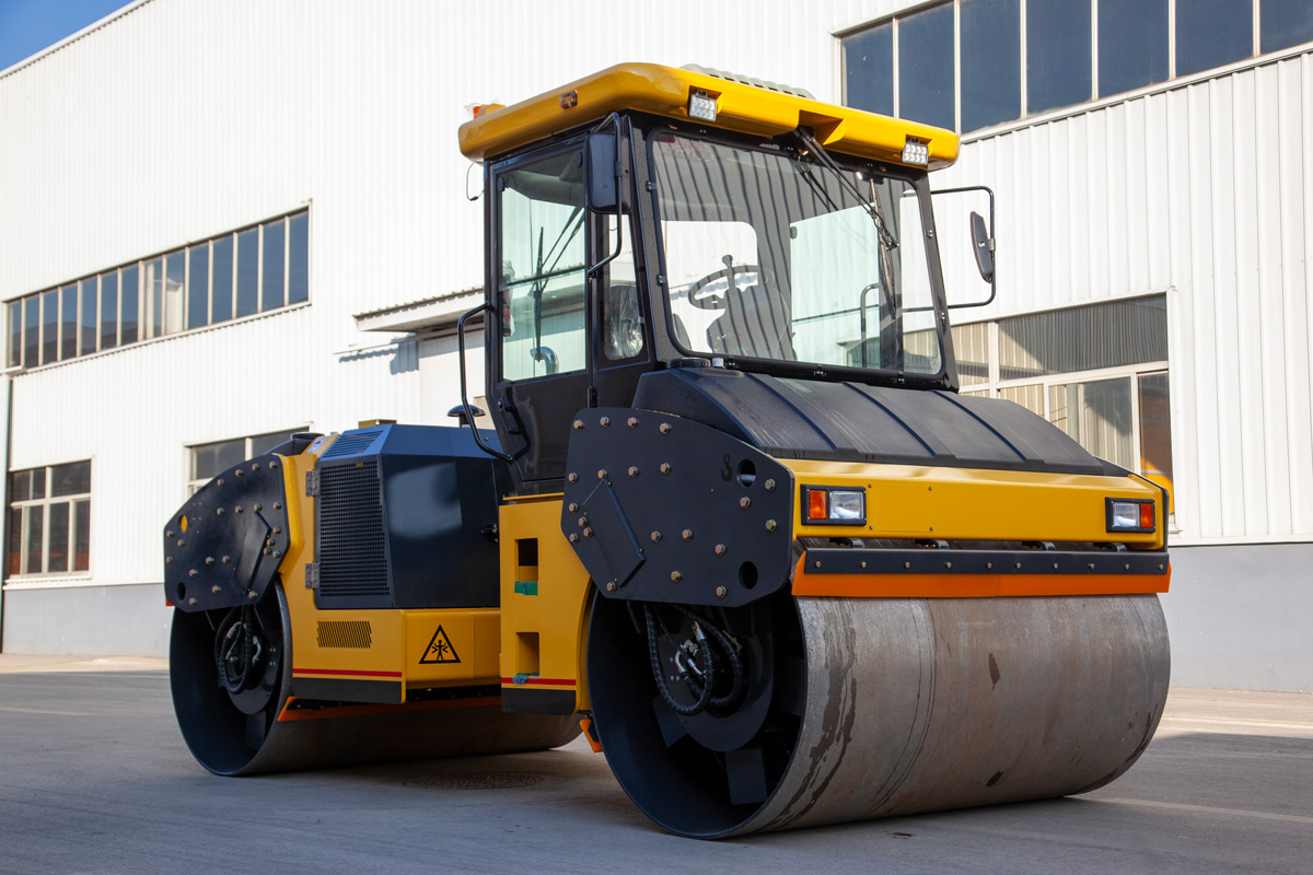 Rouleau vibrant tandem de 11 tonnes