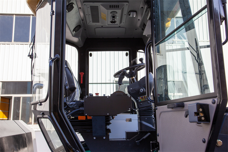  machines routières municipales