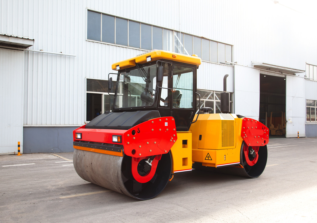 Rouleau vibrant tandem de 13 tonnes