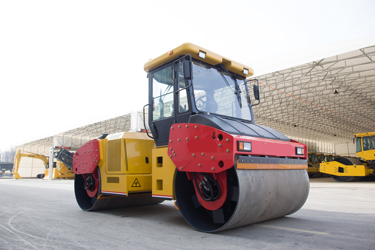 Rouleau vibrant tandem de 13 tonnes