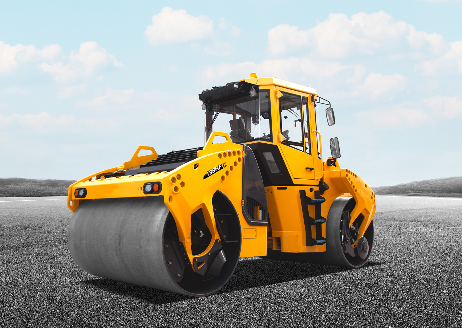 D138HF Rouleau compacteur tandem