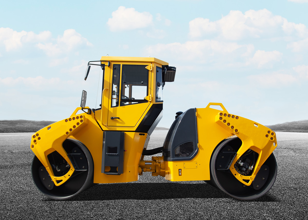  rouleau compresseur Cummins 162HP