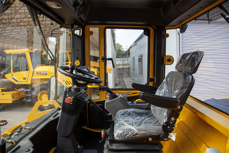  cabine de rouleau routier Cummins 162HP