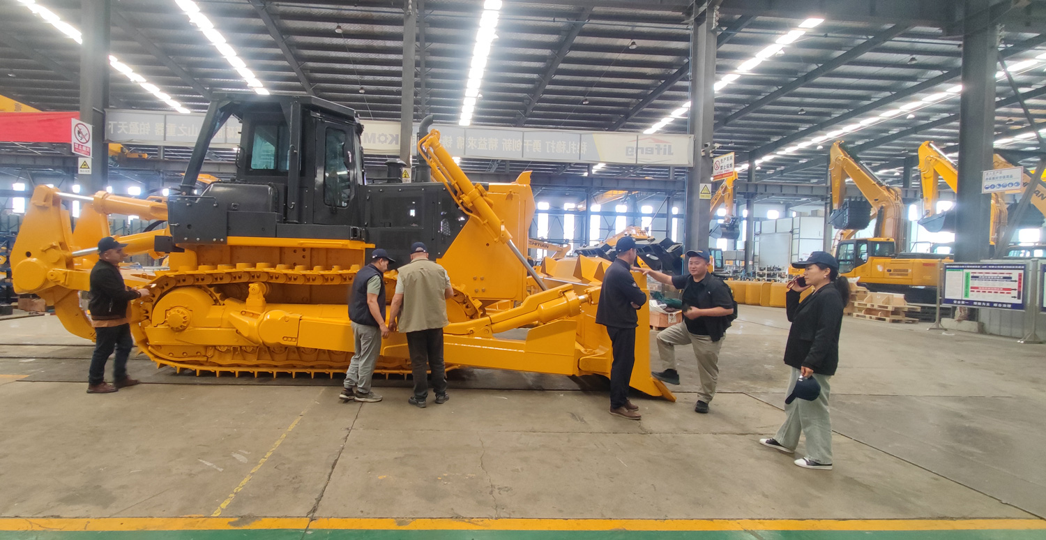 Ligne de production de bulldoczers chinois