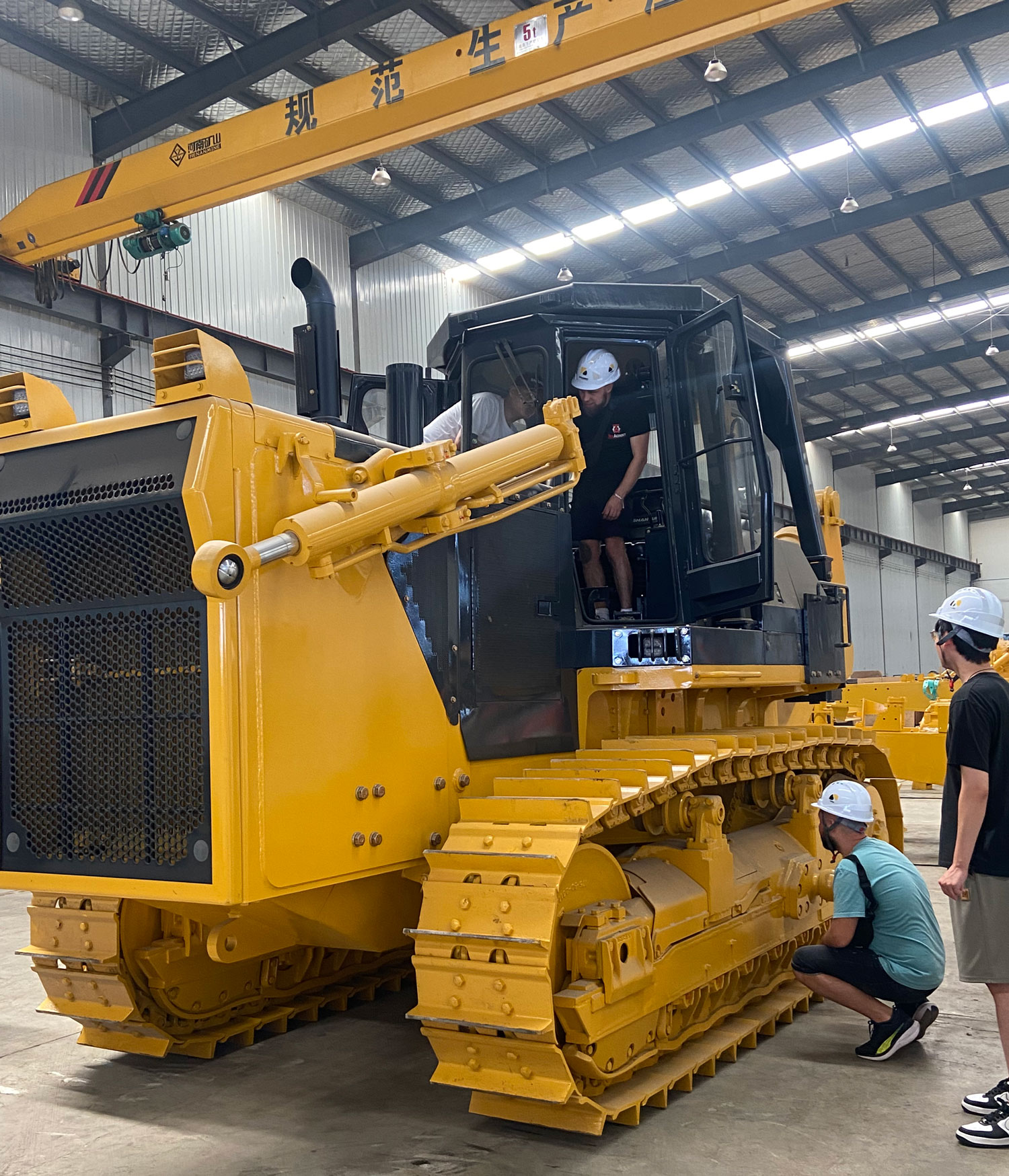 Avantages du bulldozer SD32