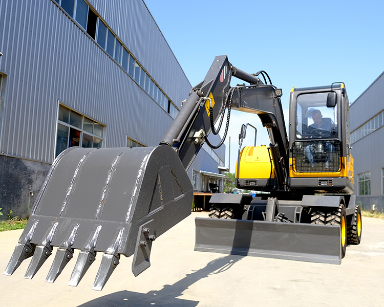  pelle de construction de 48 kW