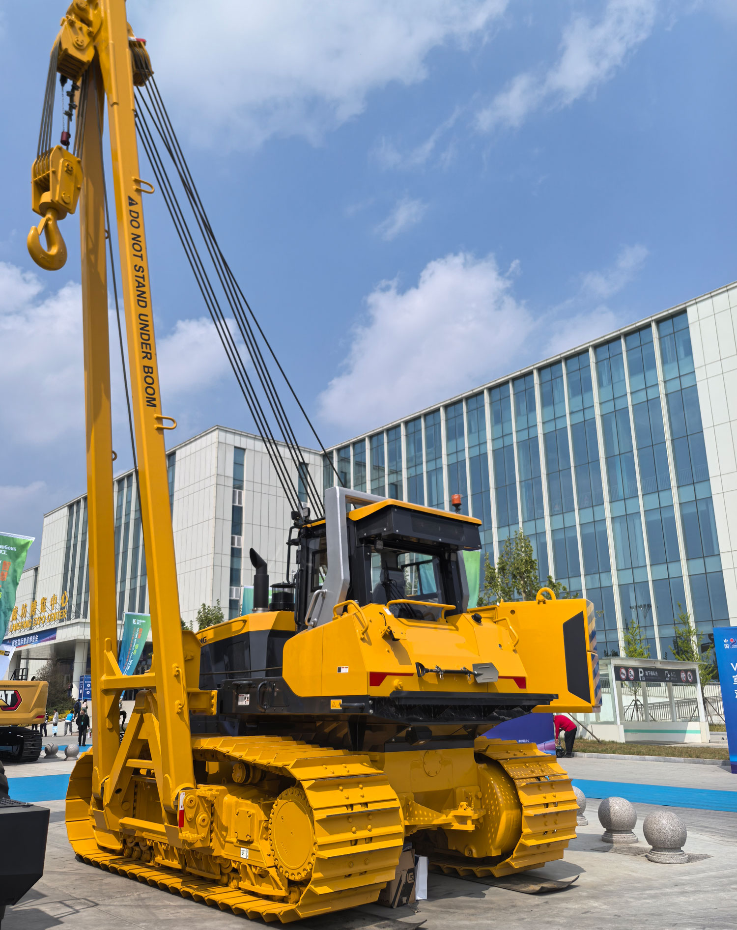 SP90 Gros poseur de canalisations