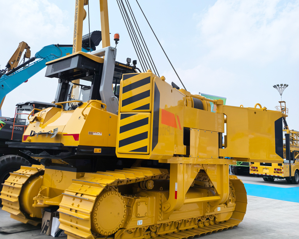  poseur de canalisations de 55 tonnes