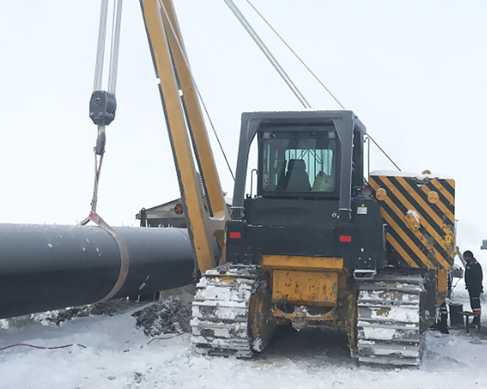  poseur de canalisations Cummins NTA855