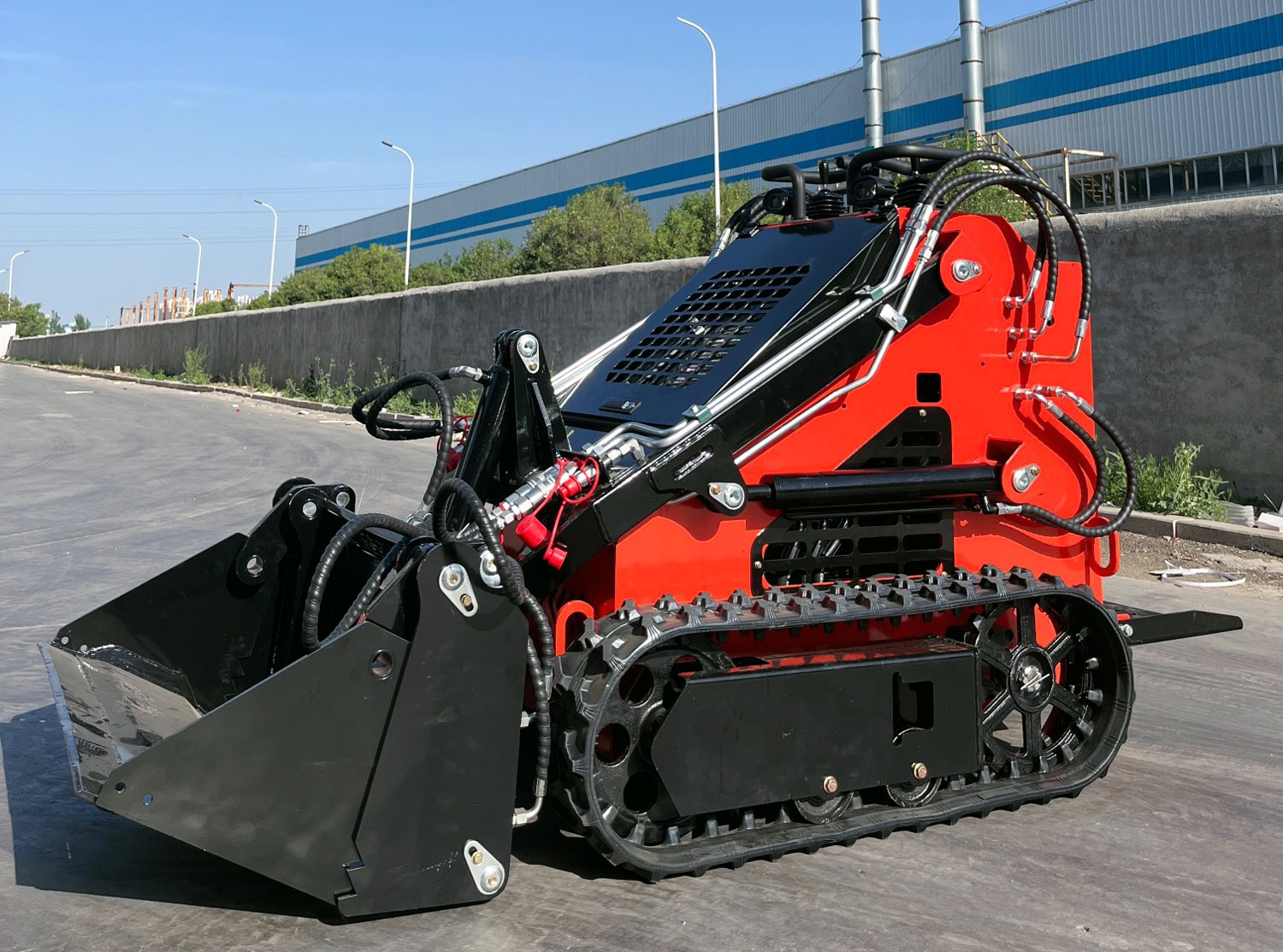 Chargeuse compacte 24HP