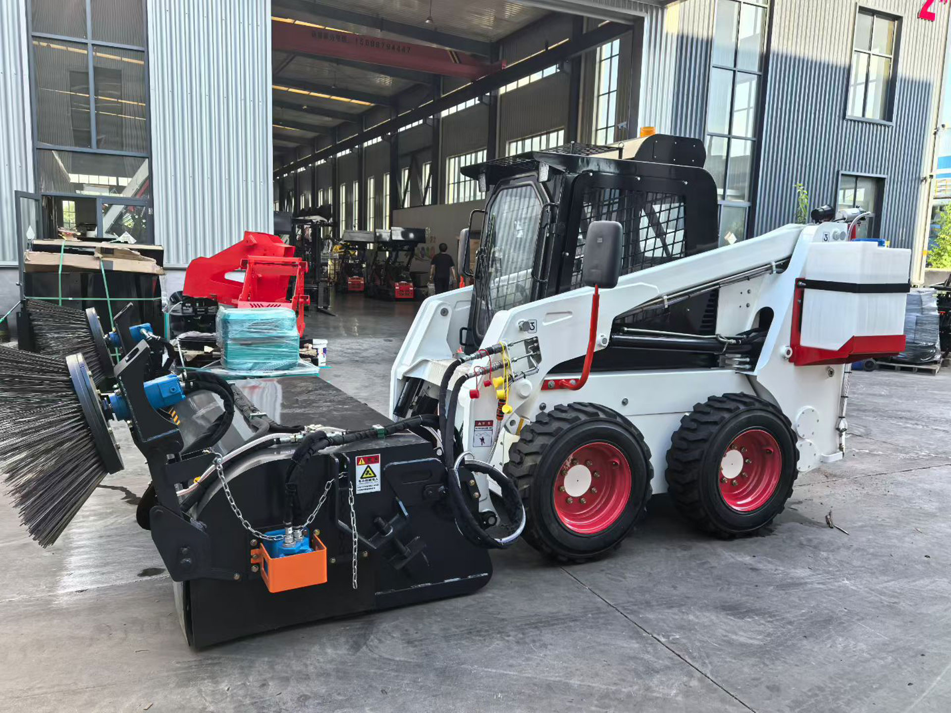 H50 Chargeuse compacte
