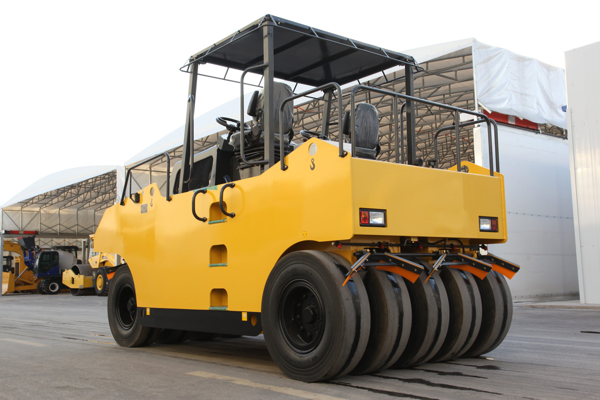  rouleau pneumatique de 16 tonnes