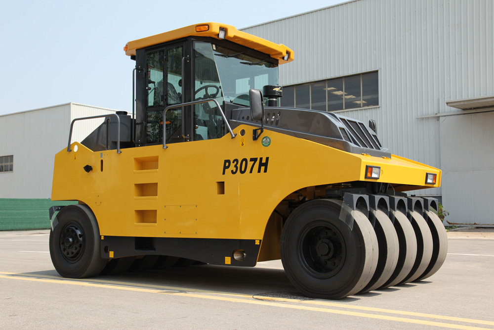 Rouleau pneumatique de 30 tonnes