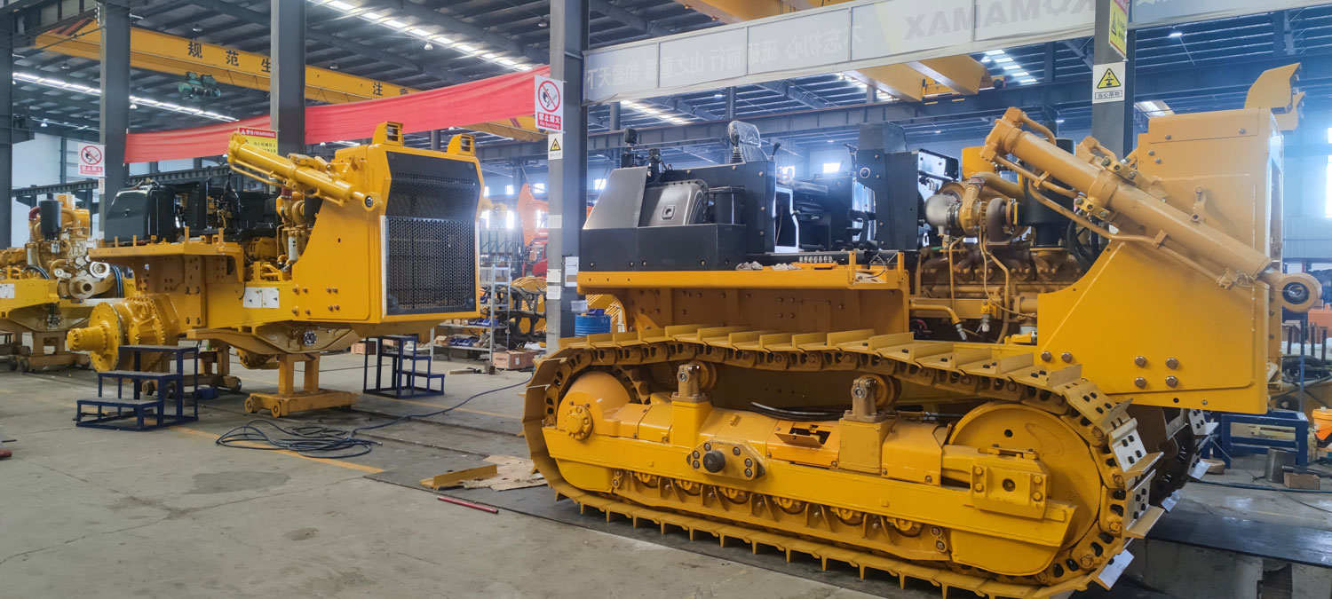 Bulldozers SD32 320HP Approvisionnement d'usine en Chine
