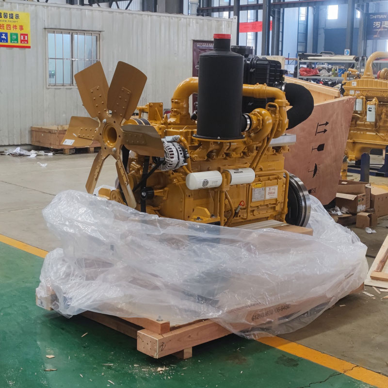 Moteur de puissance Cummins d'origine du bouteur lourd SD46 600HP
