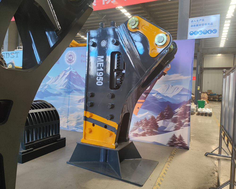  marteau à roche de 6 tonnes