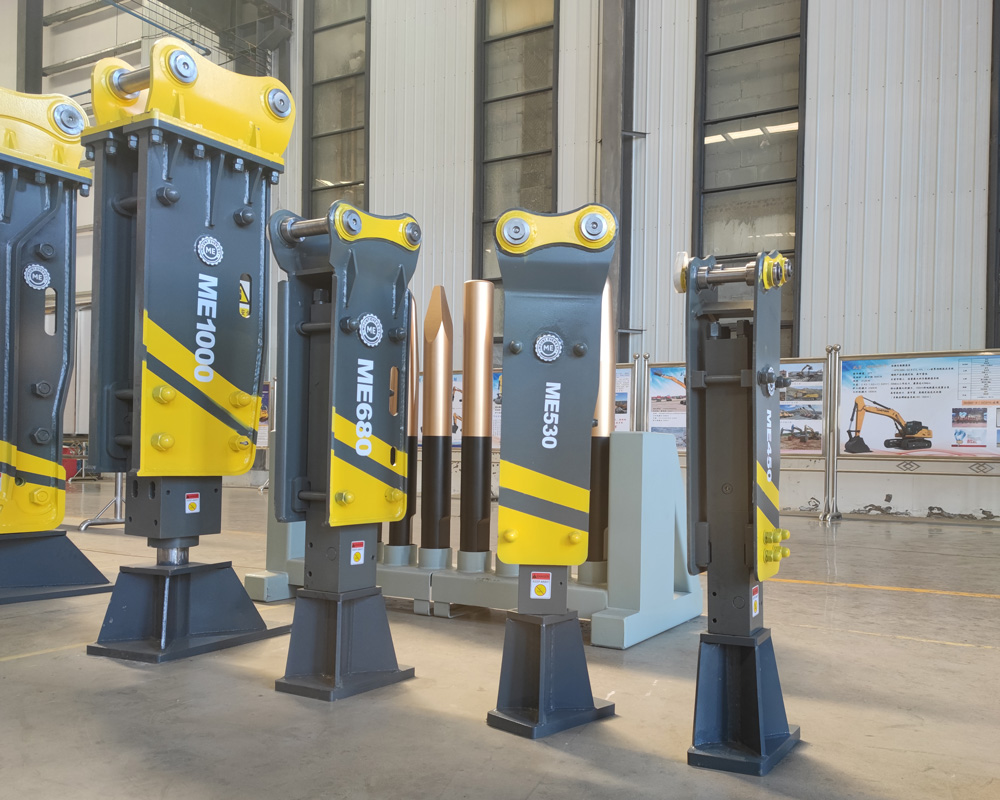 Marteau à roche de 53 mm