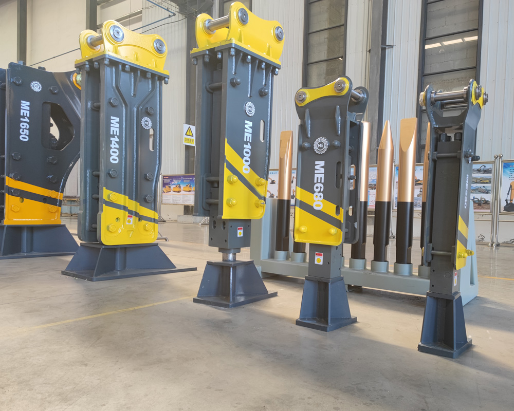  brise-roche hydraulique pour pelle de 7 à 10 tonnes