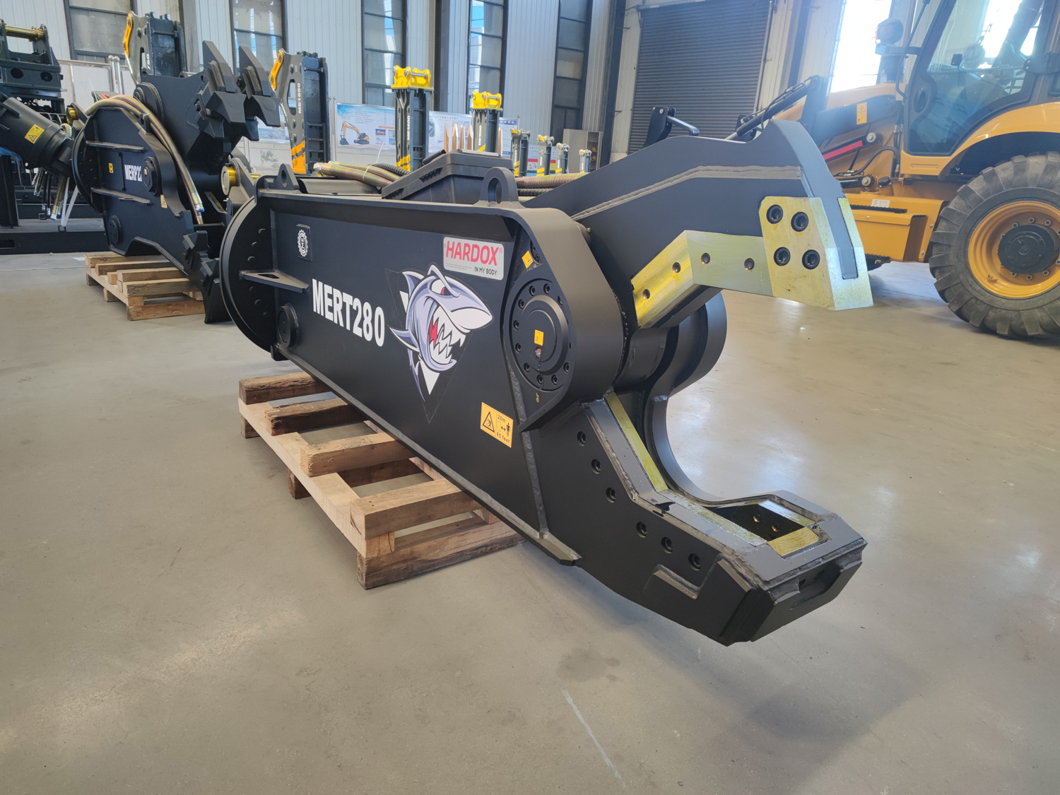 RT280 Cisaille hydraulique