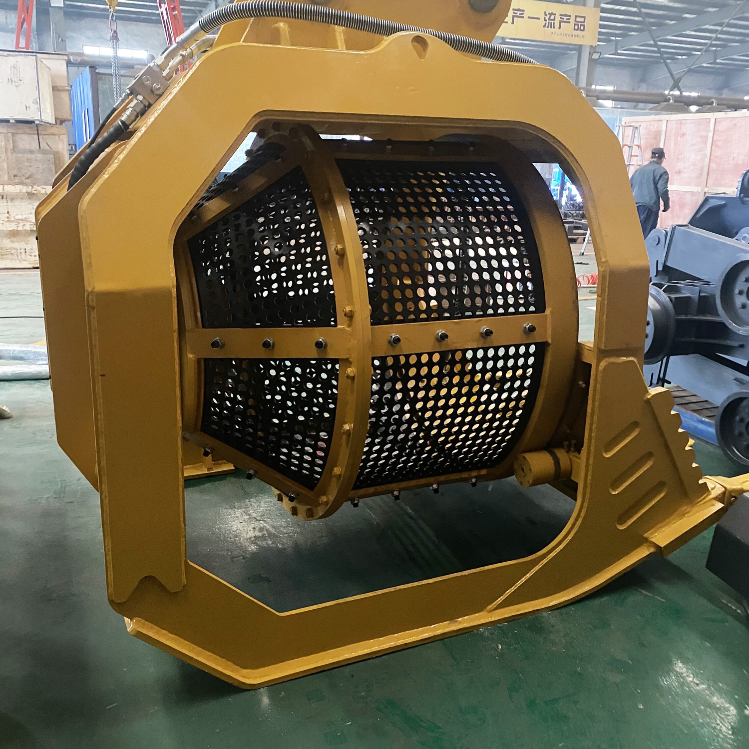 GS35 Tamis à trommel hydraulique