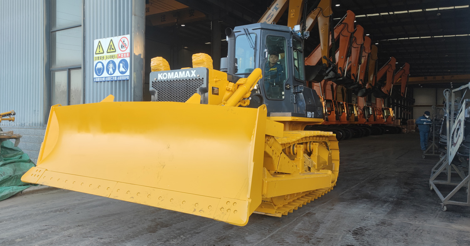 DH17 Bulldozer moyen