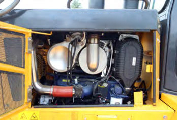 Moteur Weichai WP7 utilisé dans le bulldozer DH17-G 178HP