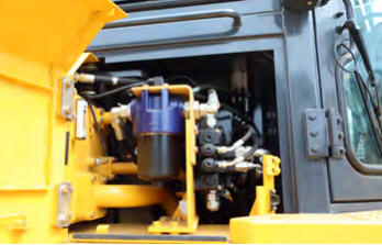 Bulldozer sanitaire DH17-G WH 178HP