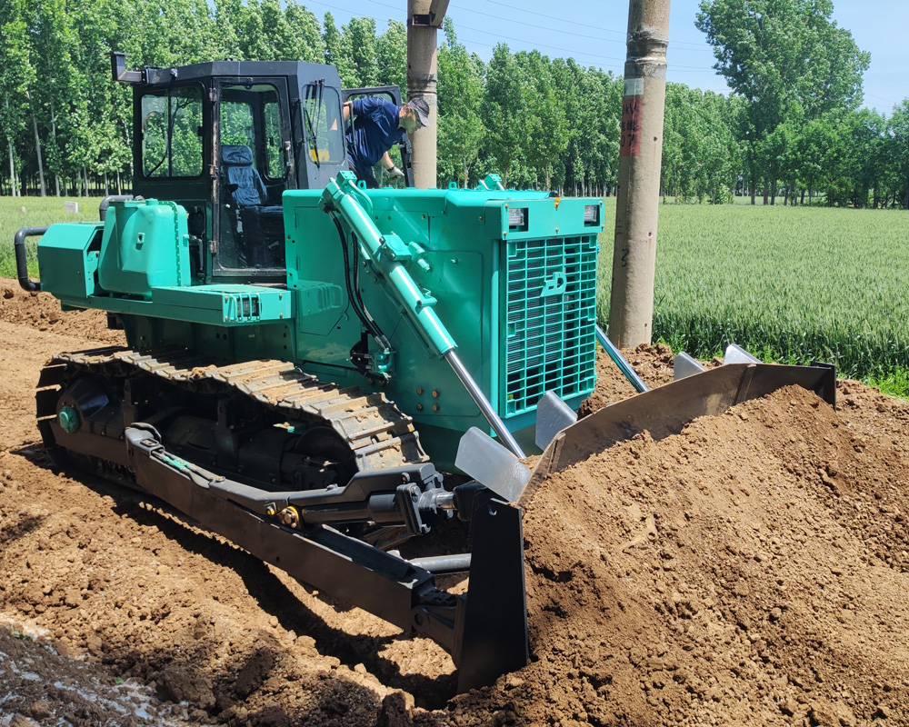 Bulldozer électrique E22