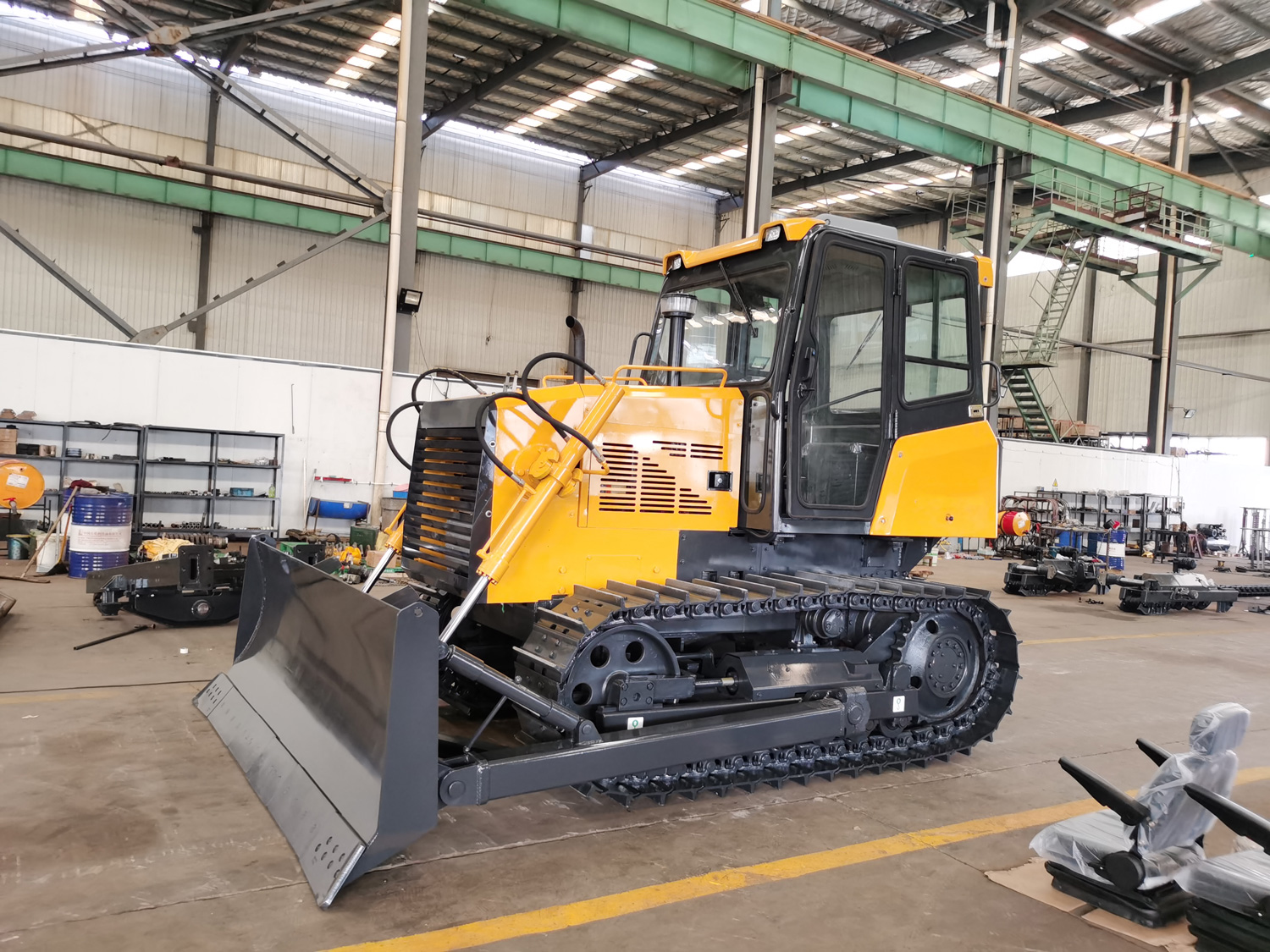 SD10 Petit bulldozer