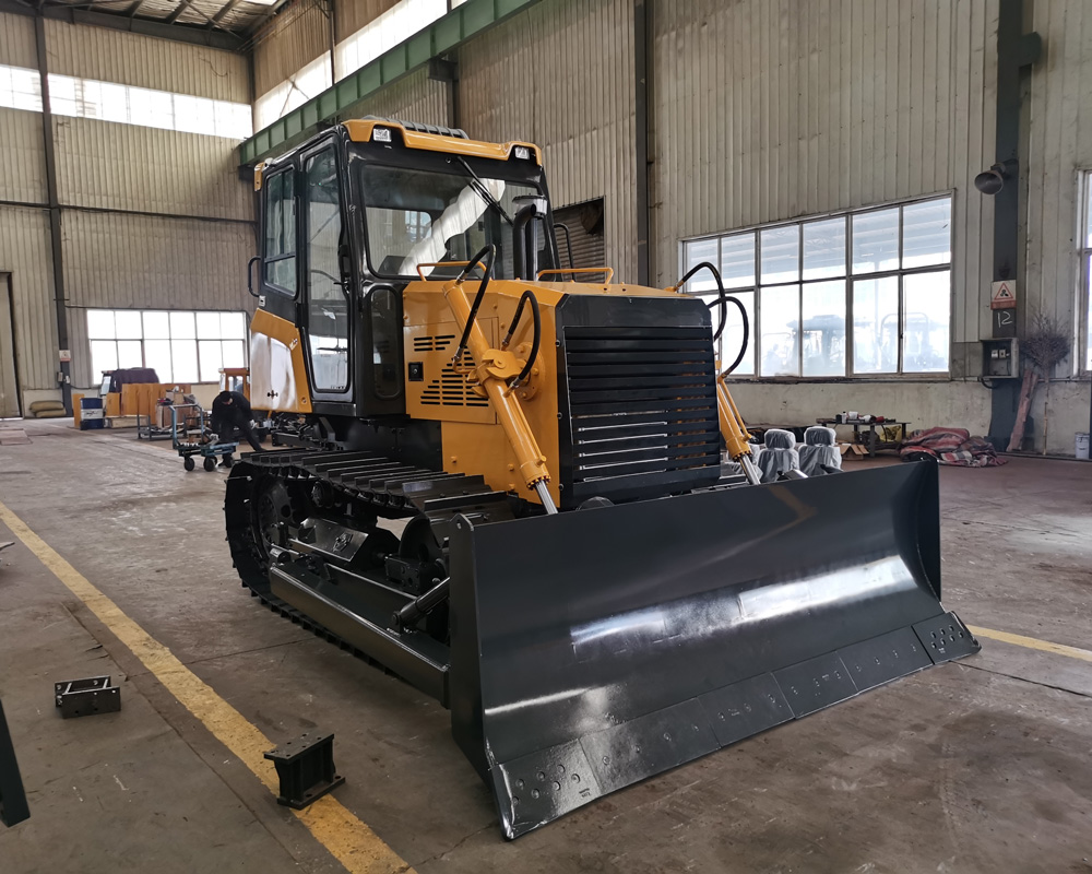  petit bulldozer
