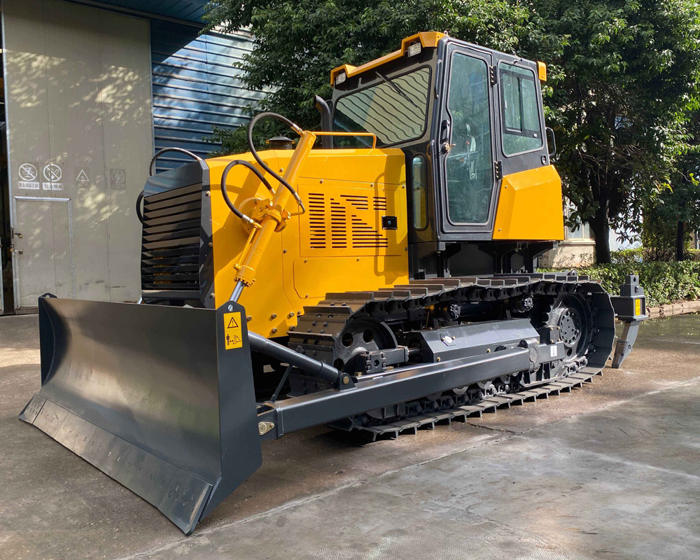  bulldozer de construction