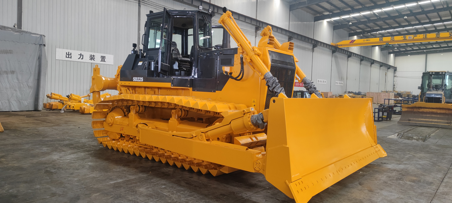 Plaque rocheuse SD22W Bulldozers 175kW/235HP