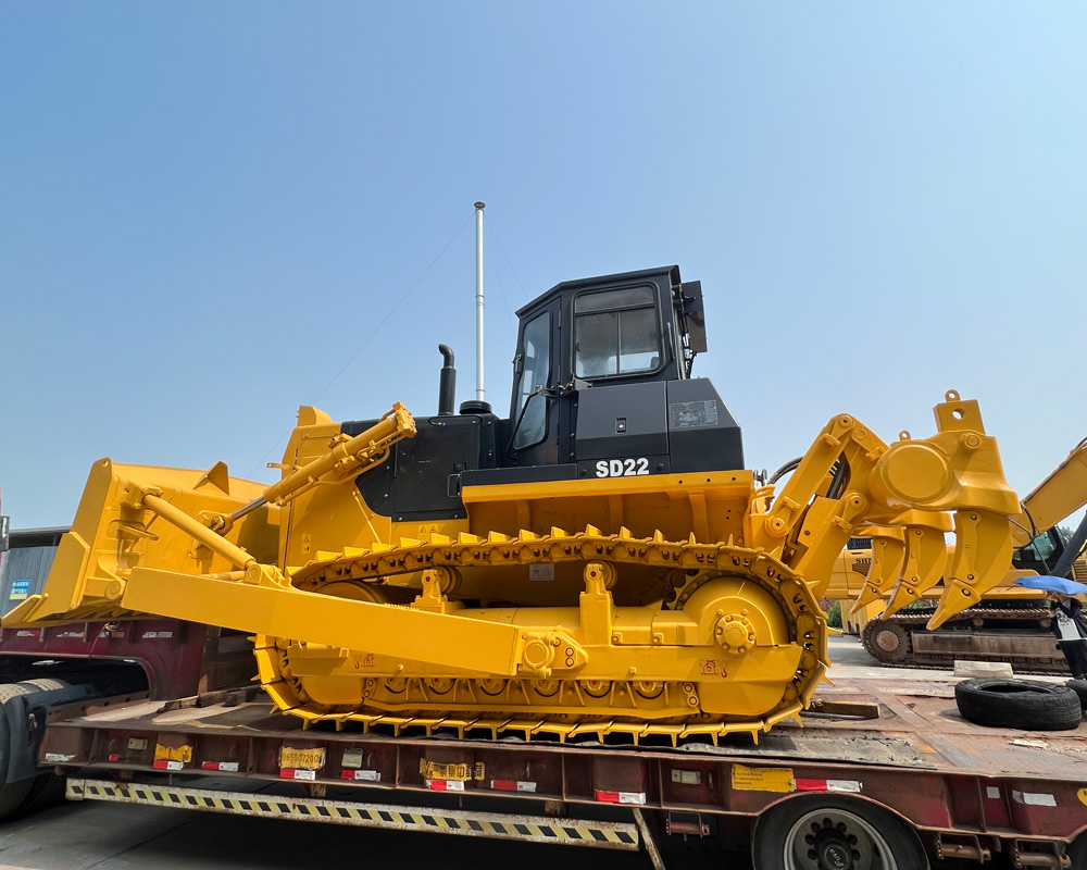  bulldozer 220HP avec ripper et ROPS