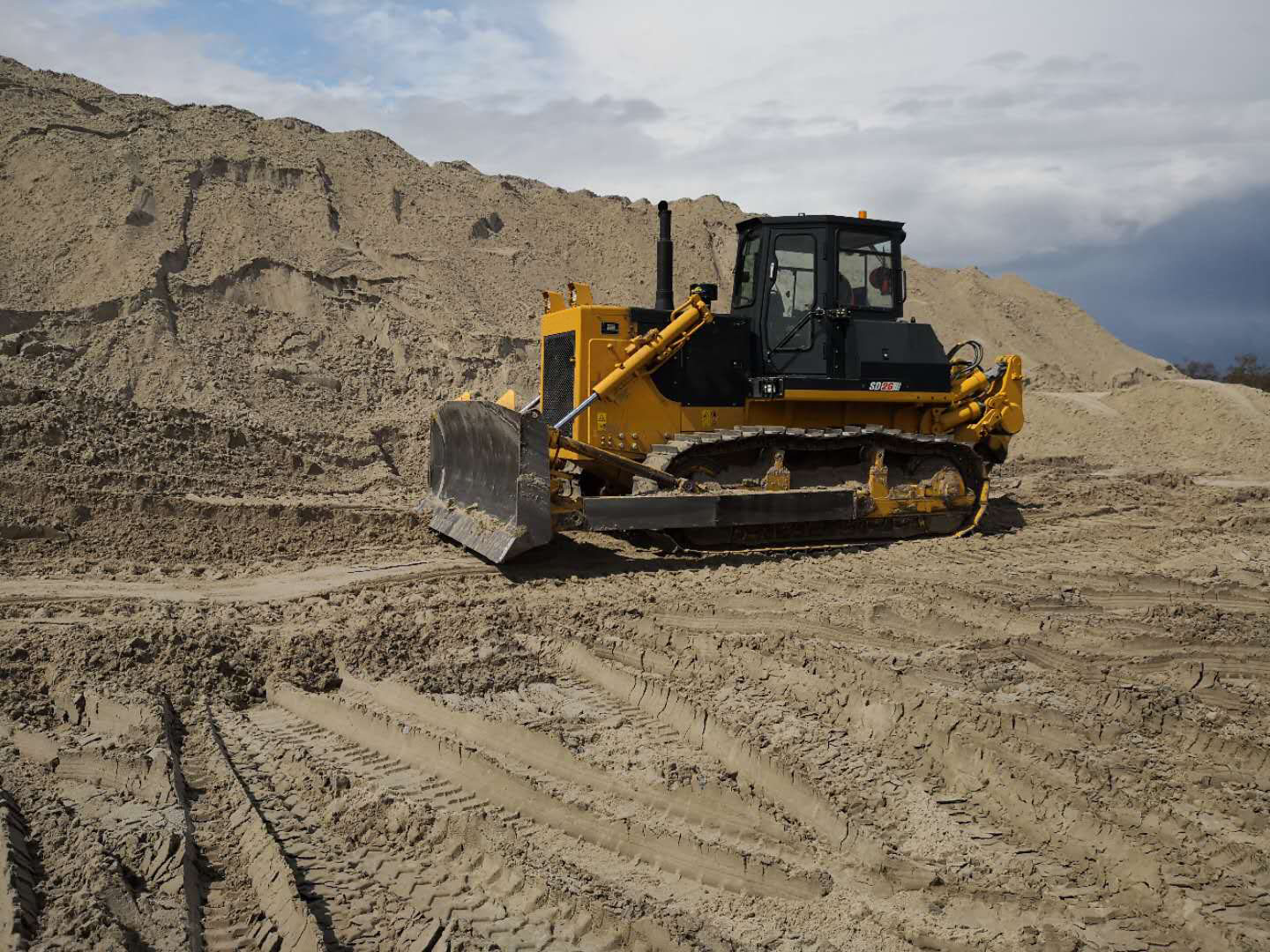 SD26 Bulldozer moyen