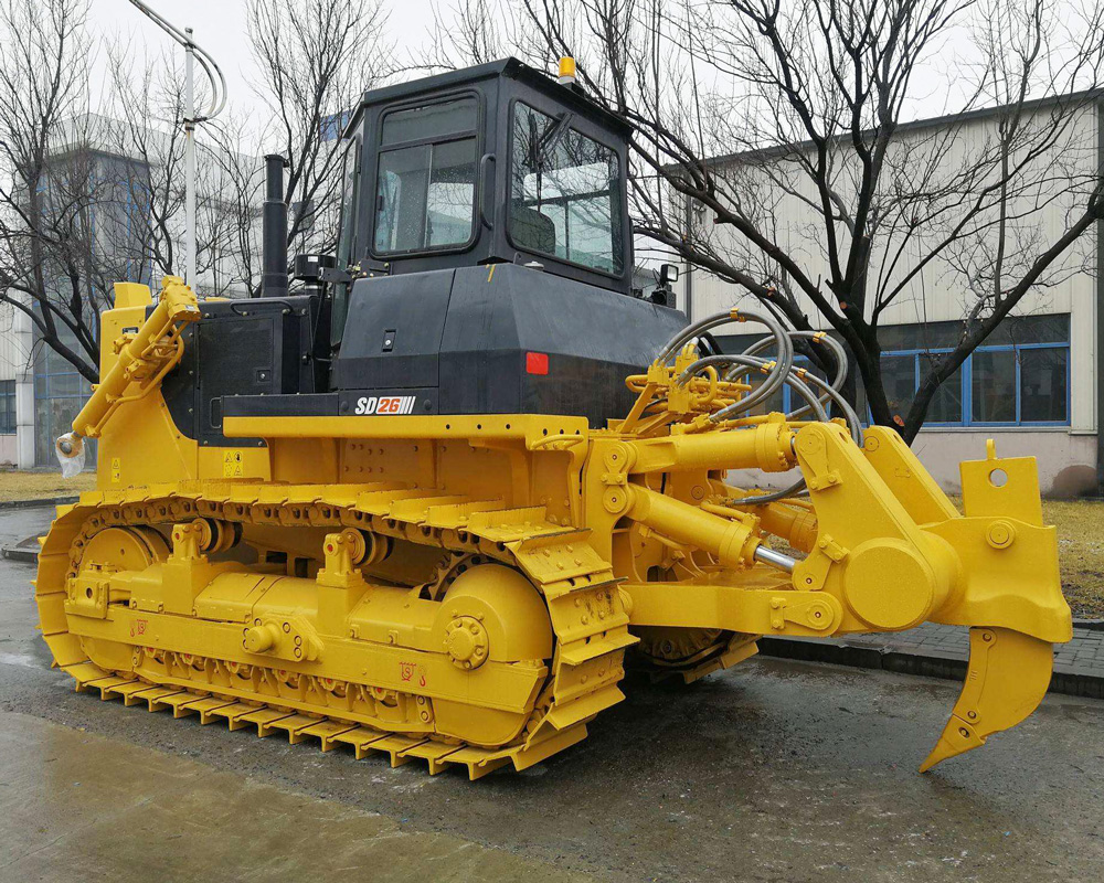  Bulldozer SD26 avec ripper à trois dents