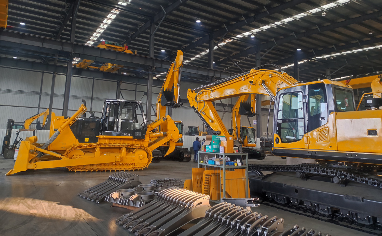 SD32 Bulldozer moyen