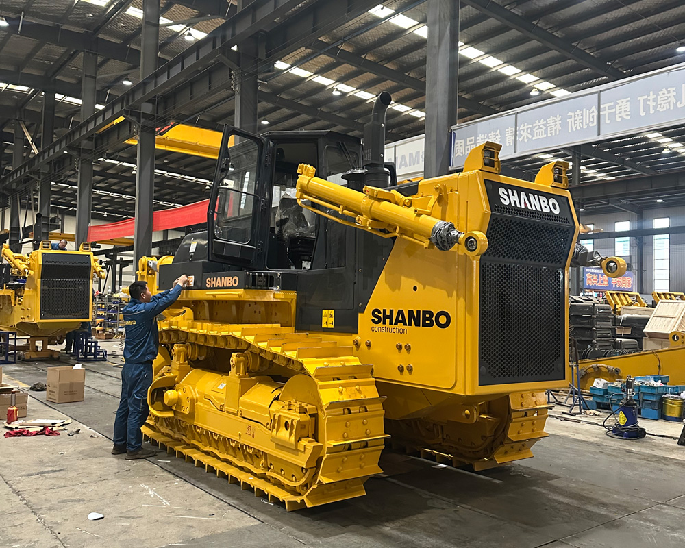  bulldozer à charbon