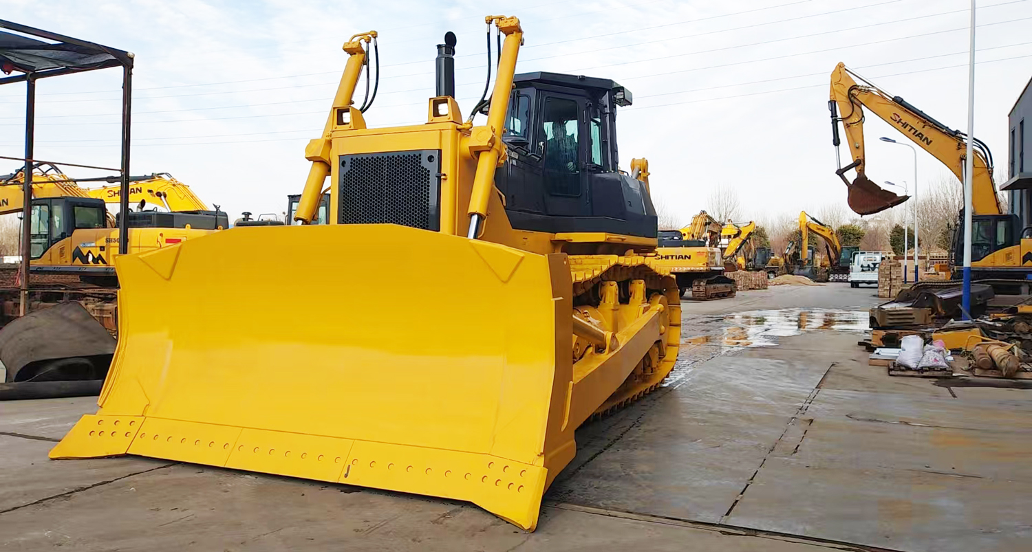 Grand bulldozer 600HP SD46-6 avec structure de protection de sécurité ROPS FOPS