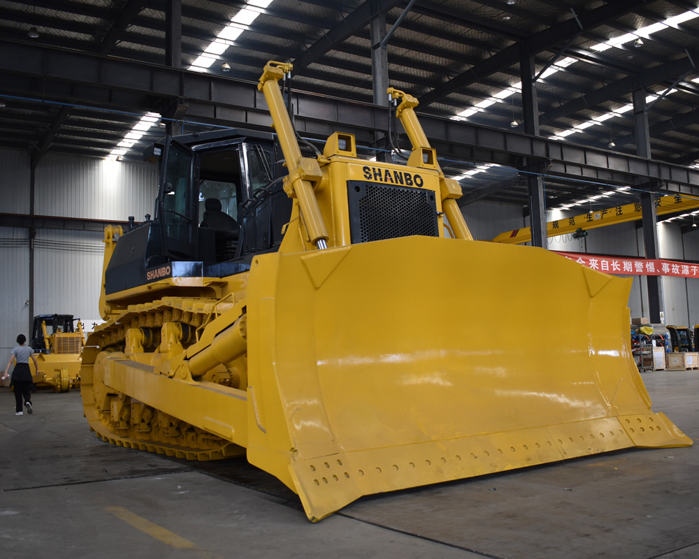 Bulldozer sur chenilles SD46-6 avec commande pilote PPC et système de suspension K