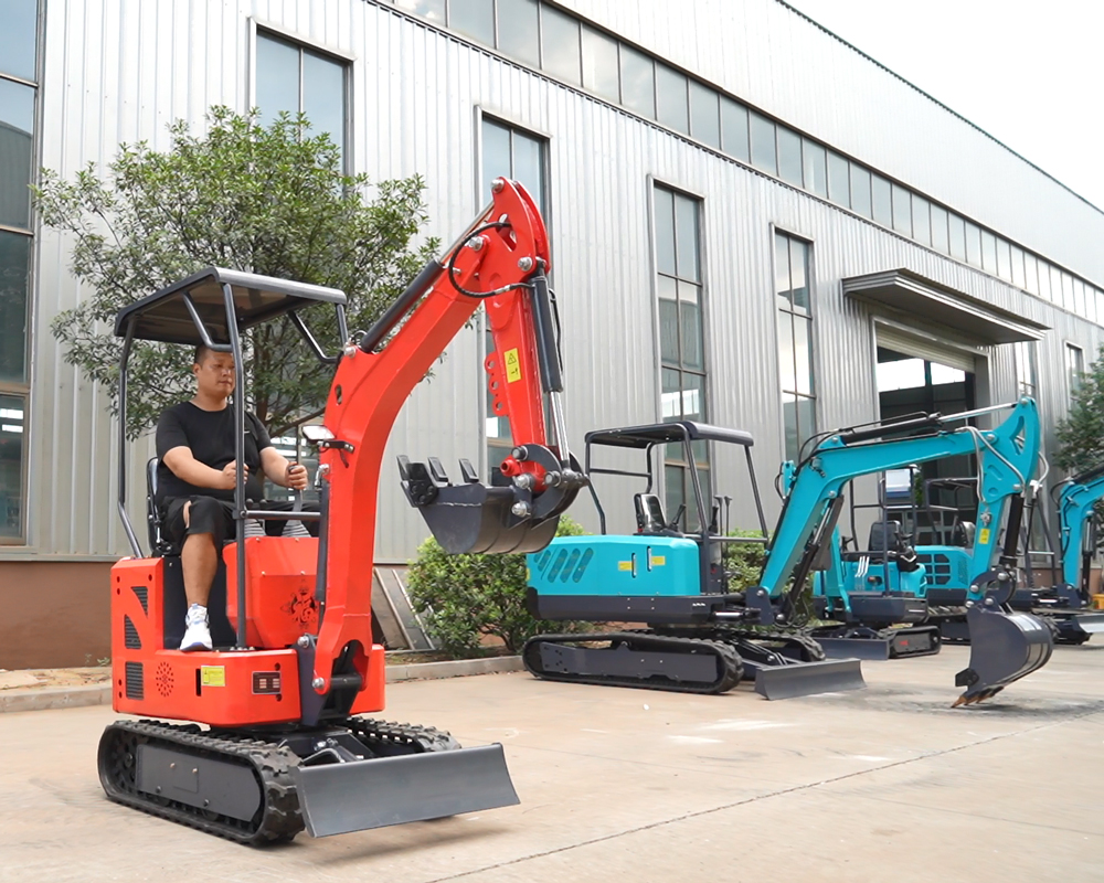  mini-pelle à moteur Yanmar