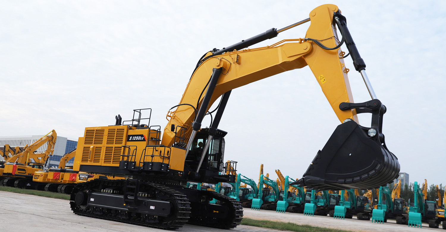 SH1250 Grande Excavatrice