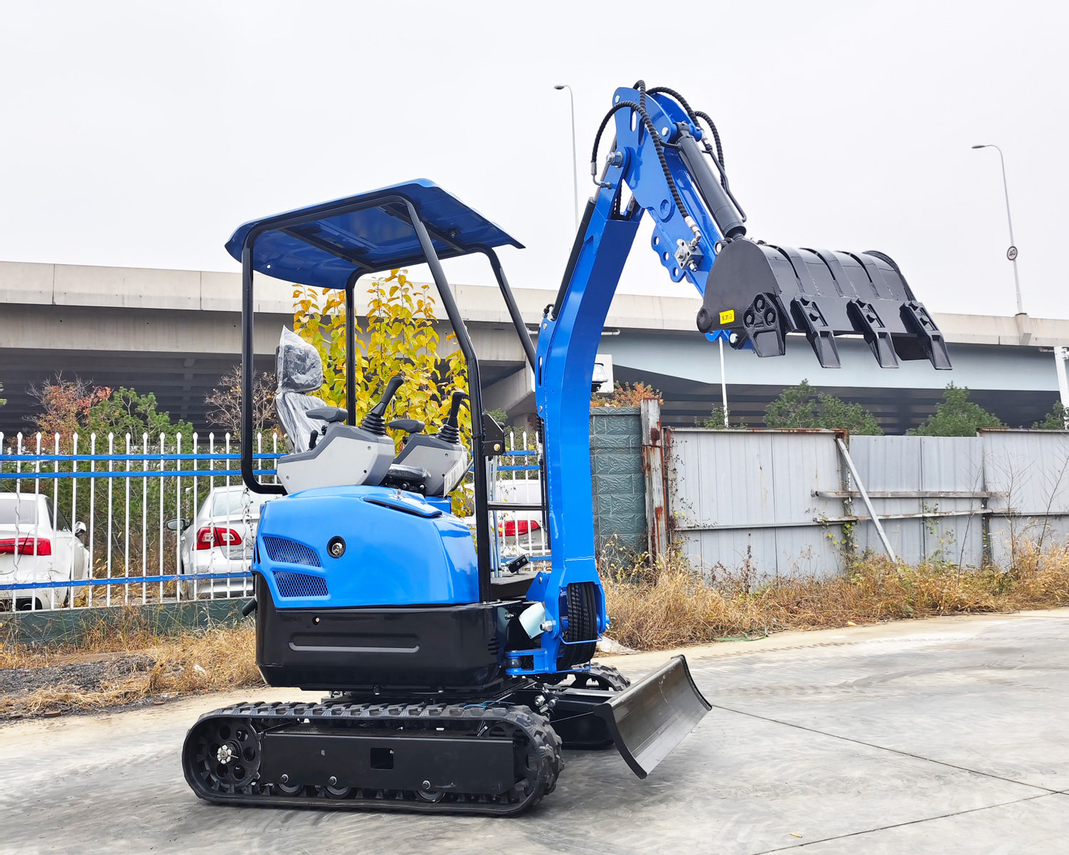 SH15P Mini-pelle