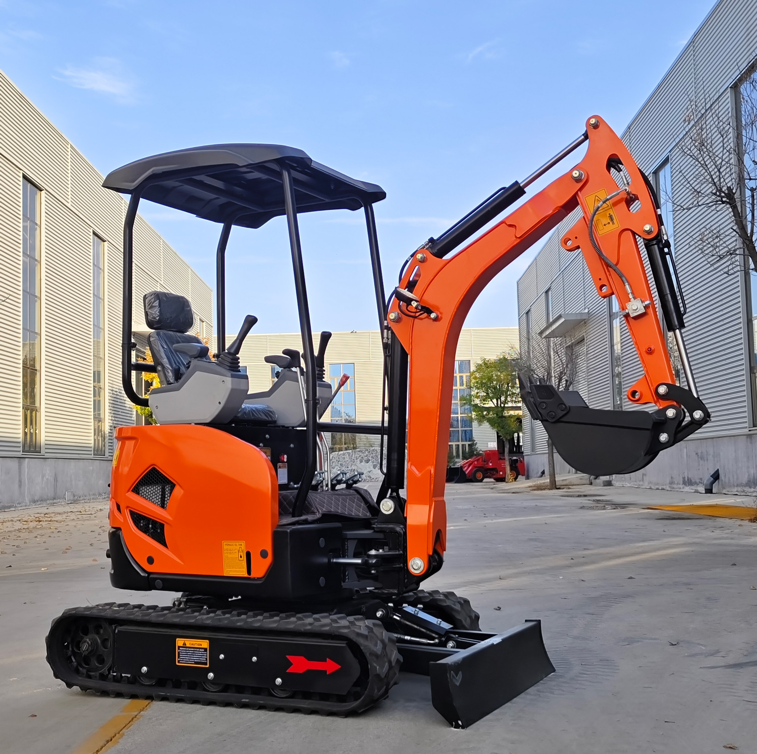 SH15A Mini-pelle