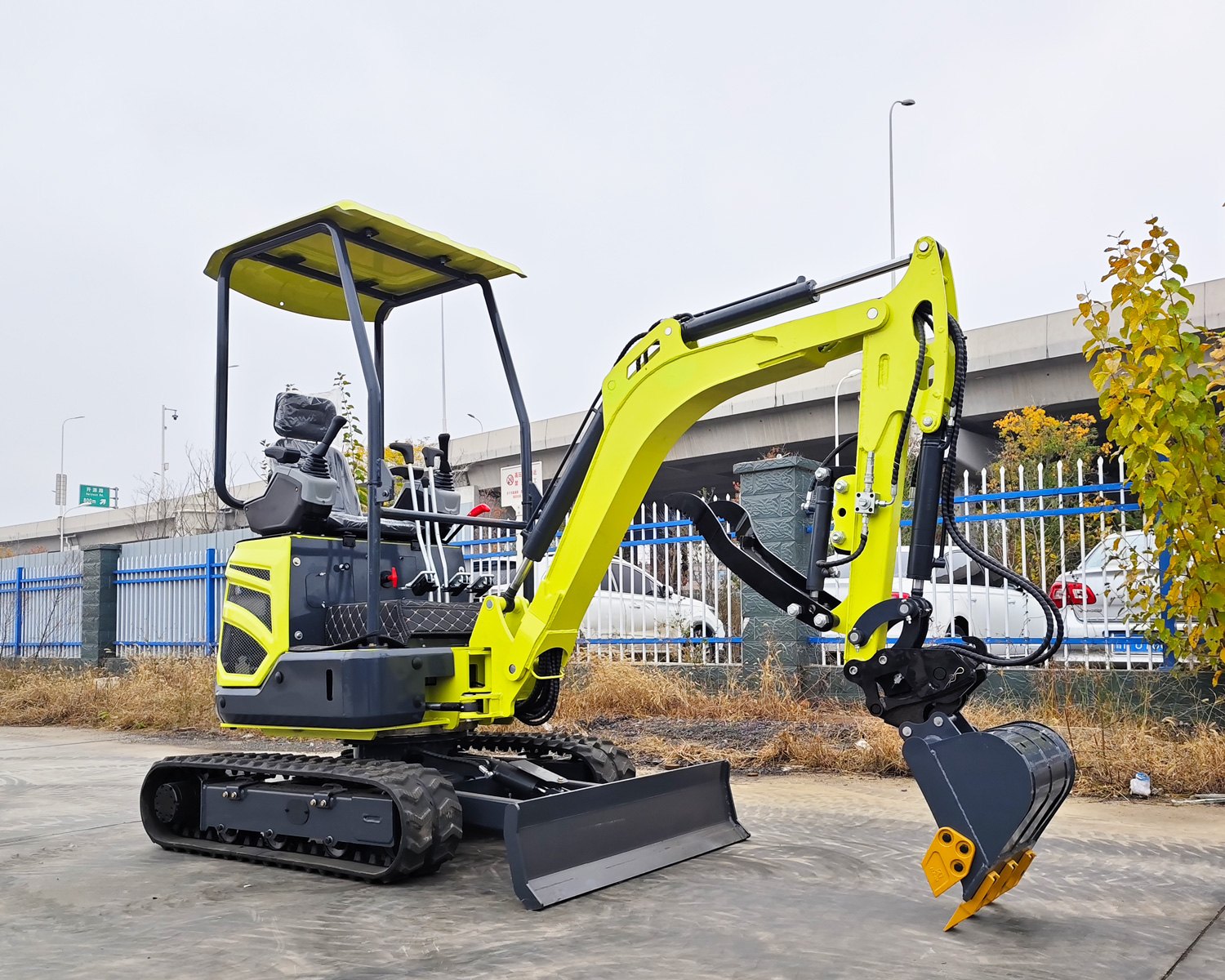 SH15B Mini-pelle