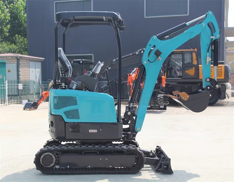  pelle sur chenilles compacte de 19 HP