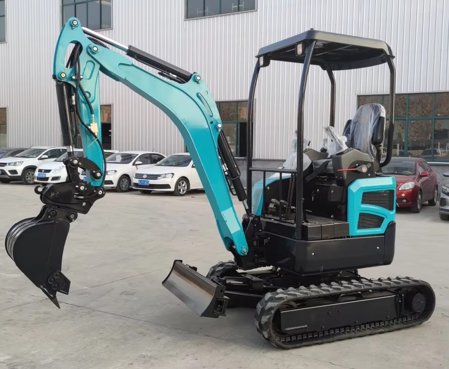 Mini-pelle de 2 tonnes