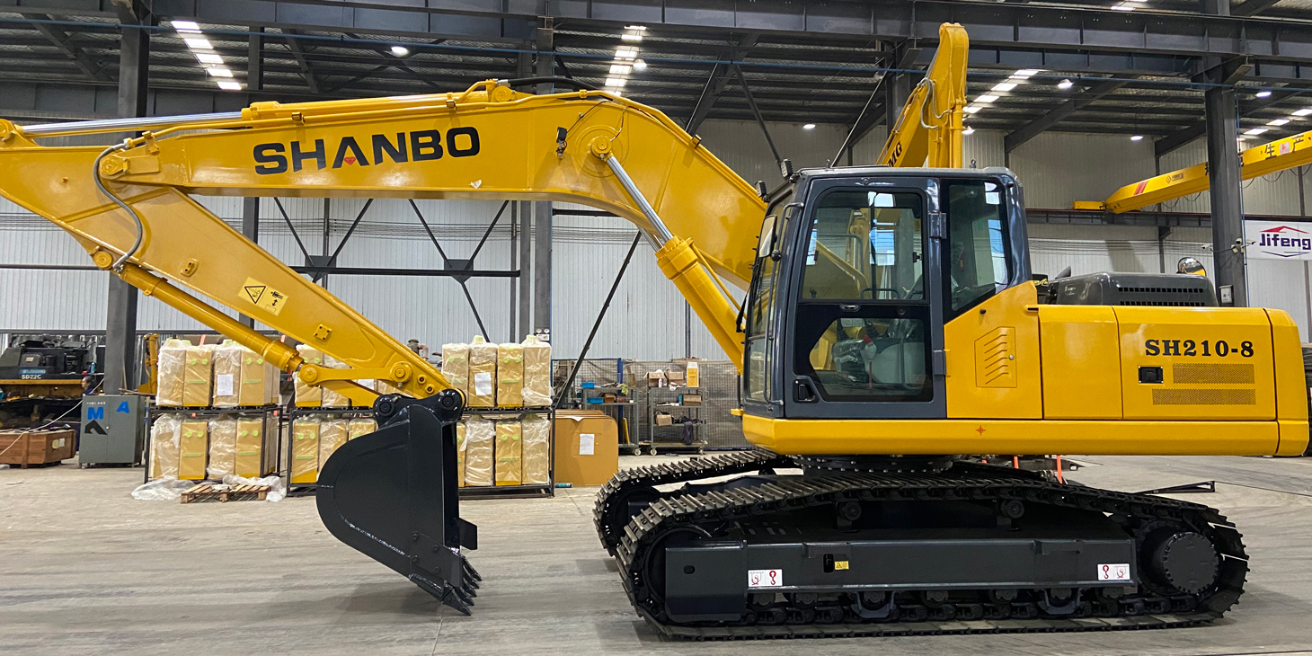 SH210-8 Excavatrice moyenne
