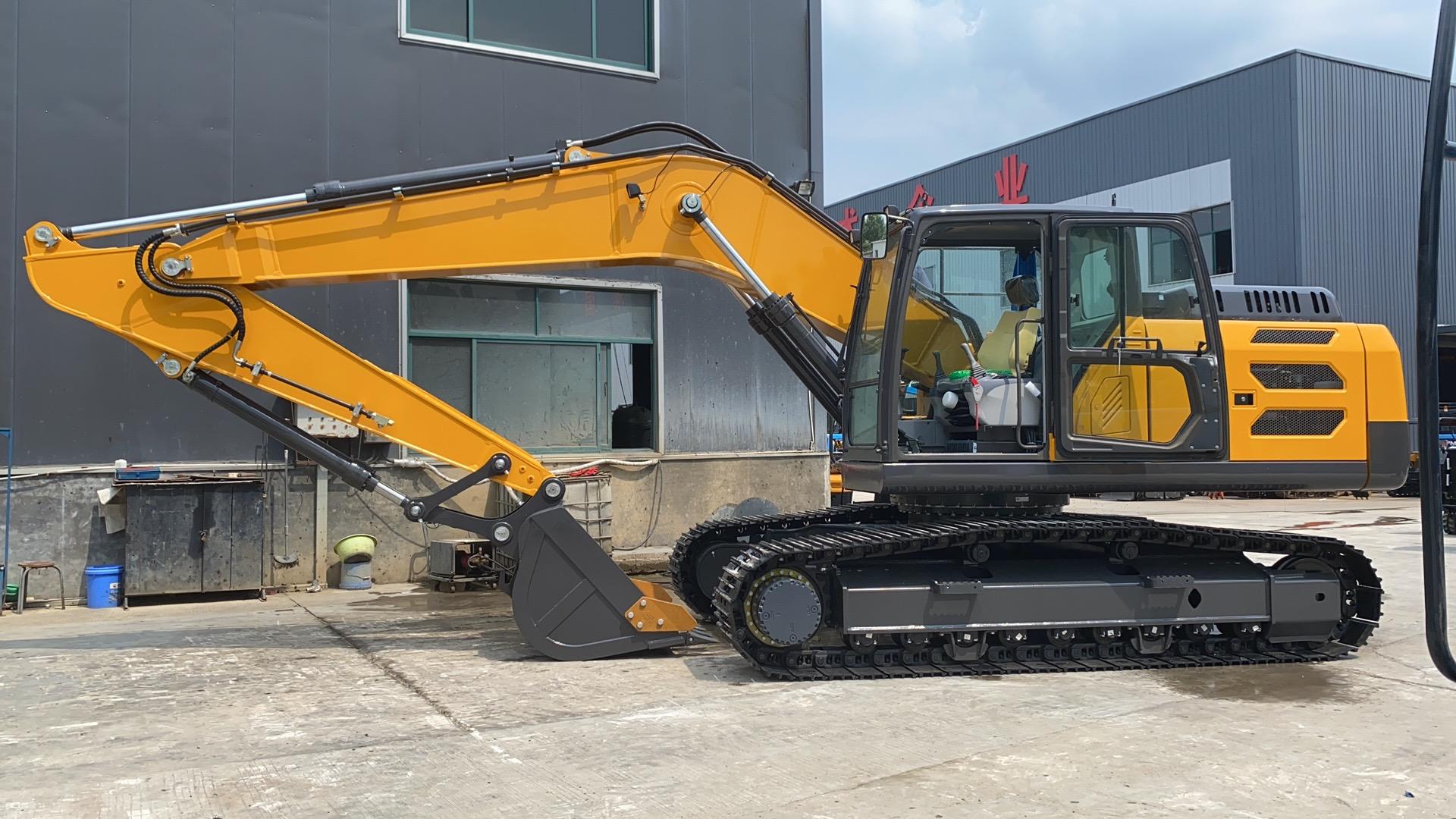 SH200 Excavatrice moyenne