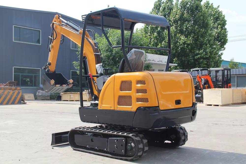  mini-pelle de 2 tonnes