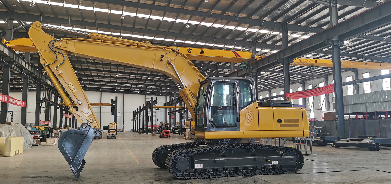 SH220 Excavatrice moyenne